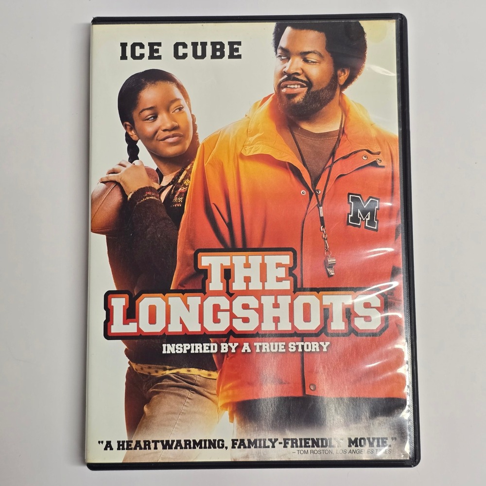 The Longshots DVD Ice Cube Keke Palmer Sport Dimension Films‎